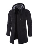 Riolio Autumn And Winter Cashmere Men's Cardigan Chenille Outer Sweater Sweater Sweater Coat Windbreaker