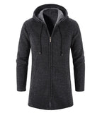 Riolio Autumn And Winter Cashmere Men's Cardigan Chenille Outer Sweater Sweater Sweater Coat Windbreaker