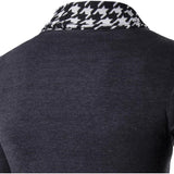 Riolio New Autumn Winter Classic Cuff Knit Cardigan Men's Sweaters High Quality Men Knitted Coats Male Knitwears