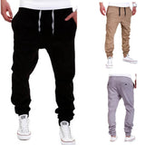 Riolio Men's Sport Jogging Pants Casual Trousers Joggers With Pockets Fashion Bottom Running Training Pants Sweatpants Fitness Clothing