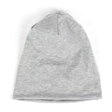 Riolio Solid Beanie Polyester Men/Women Unisex Beanies Caps Casual Beanie Hats For Women Skullies Beanies Thin Cap