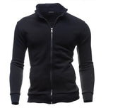 Riolio Brand Mens Hoodies Sweatshirts New Men Hoodie Sweatshirt Retro Casual Hooded Coat Hoody Cardigan Zipper Hood Clothing