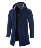 Riolio Autumn And Winter Cashmere Men's Cardigan Chenille Outer Sweater Sweater Sweater Coat Windbreaker