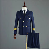 Riolio  Latest Design Men Suits Tailor-Made 2 Pieces Denim Fashion Blazer Pants High Quality Formal Wedding Business Causal Prom