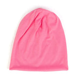 Riolio Solid Beanie Polyester Men/Women Unisex Beanies Caps Casual Beanie Hats For Women Skullies Beanies Thin Cap
