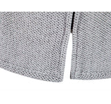 Riolio Autumn And Winter Cashmere Men's Cardigan Chenille Outer Sweater Sweater Sweater Coat Windbreaker