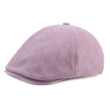 Riolio  Art Painter Beret Newsboy Spring and Autumn Peaked Cap Retro Hat Women Men Cotton Solid Casual Outdoor Hat