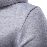 Riolio Autumn Men Sweatshirts Long Sleeve Jacket Hoodie Zipper Closure Jacket Male Hoodies Sweatshirt Slim Fit Male Clothing