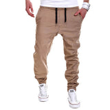 Riolio Men's Sport Jogging Pants Casual Trousers Joggers With Pockets Fashion Bottom Running Training Pants Sweatpants Fitness Clothing