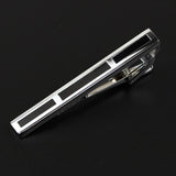 Riolio  New Fashion Tie Clip High Quality Jewelry Simple Enamel Mens Business Luxury Design Bar Pinch Clasp Tie Pin Gift