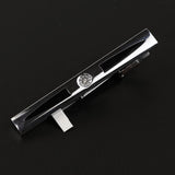 Riolio  New Fashion Tie Clip High Quality Jewelry Simple Enamel Mens Business Luxury Design Bar Pinch Clasp Tie Pin Gift