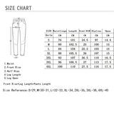 Riolio Man Pants Retro Washing Zipper Stretch Jeans Casual Slim Fit Trousers Male Plus Size Pencil Pants Denim Skinny Jeans for Men