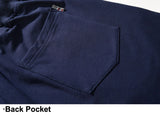 Riolio  Mens Shorts Summer Casual Male 100% Cotton Breathable Beach Shorts Mens Elastic Waist Jogger Shorts Brand Clothing 5XL