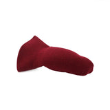 Riolio  Autumn Winter Thickened Witch Pointed Hat Foldable Knitted Wizard Cap Wide Brim Bucket Hats Magic Top Hat for Men Women