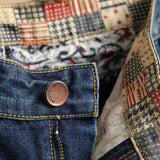 Riolio  Men's Hole Denim Shorts Summer New Fashion Casual Slim Fit Ripped Retro Short Jeans Male Brand