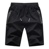 Riolio  Mens Shorts Summer Casual Male 100% Cotton Breathable Beach Shorts Mens Elastic Waist Jogger Shorts Brand Clothing 5XL