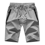 Riolio  Mens Shorts Summer Casual Male 100% Cotton Breathable Beach Shorts Mens Elastic Waist Jogger Shorts Brand Clothing 5XL
