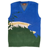 Riolio Luxury Golf Flower Le Fleur Tyler The Creator Men Sweater Vests Knit Casual Sweaters Vest Sleeveless High Drake