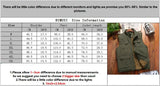 Riolio  Winter Men Padded Vest Men Fleece Warm Waistcoats Thermal Vests Coats Man Waterproof Windbreaker Sleeveless Jackets Clothing