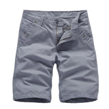 Riolio  Camouflage Cargo Shorts Men New Mens Casual Shorts Loose Cotton Work Short Pants Man Plus Size 29-40
