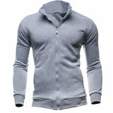 Riolio Brand Mens Hoodies Sweatshirts New Men Hoodie Sweatshirt Retro Casual Hooded Coat Hoody Cardigan Zipper Hood Clothing