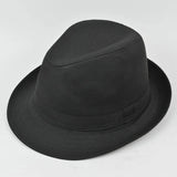 Riolio Autumn&Winter Hats For Men Fedoras Top Jazz Plaid Hat Adult Bowler Hats