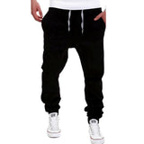 Riolio Men's Sport Jogging Pants Casual Trousers Joggers With Pockets Fashion Bottom Running Training Pants Sweatpants Fitness Clothing