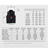 Riolio Men' Sleeveless Vest Jackets Winter Fashion Male Cotton-Padded Vest Coats Men Stand Collar Warm Waistcoats Clothing 5XL