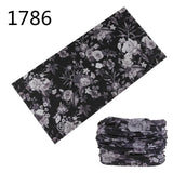 Riolio Camouflage Seamless Magic Bandana Buffs Neck Gaiter Paisley Headband Cycling Fishing Tube Face Shield Men Women Scarf