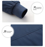 Riolio Spring Autumn Casual Solid Fashion Slim Bomber Jacket Men Overcoat New Arrival Baseball Jackets Men's Jacket M-6XL 8XL Top