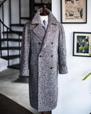 Riolio  Modern Men's Suit Jacquard 2 Pieces Blazer Pants One Button Business Formal Work Wear Wedding Groom