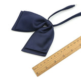 Riolio  13 Colors Girl Student Bowtie Set Women Lady Ribbon Bow Tie School Party Bowknot Pink Bule Black Classic Butterfly Accessories