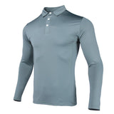 Quick Dry Running Shirt Men Bodybuilding Sport T-shirt Long Sleeve Compression Top Gym Fitness Tight Compresson Polo Jetseys