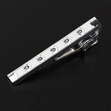Riolio  New Fashion Tie Clip High Quality Jewelry Simple Enamel Mens Business Luxury Design Bar Pinch Clasp Tie Pin Gift