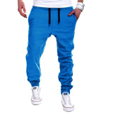 Riolio Men's Sport Jogging Pants Casual Trousers Joggers With Pockets Fashion Bottom Running Training Pants Sweatpants Fitness Clothing