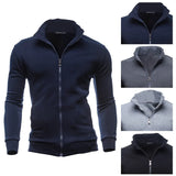 Riolio Brand Mens Hoodies Sweatshirts New Men Hoodie Sweatshirt Retro Casual Hooded Coat Hoody Cardigan Zipper Hood Clothing