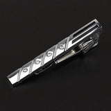 Riolio  New Fashion Tie Clip High Quality Jewelry Simple Enamel Mens Business Luxury Design Bar Pinch Clasp Tie Pin Gift