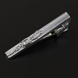 Riolio  New Fashion Tie Clip High Quality Jewelry Simple Enamel Mens Business Luxury Design Bar Pinch Clasp Tie Pin Gift