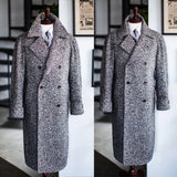 Riolio  Modern Men's Suit Jacquard 2 Pieces Blazer Pants One Button Business Formal Work Wear Wedding Groom