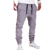 Riolio Men's Sport Jogging Pants Casual Trousers Joggers With Pockets Fashion Bottom Running Training Pants Sweatpants Fitness Clothing