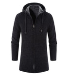 Riolio Autumn And Winter Cashmere Men's Cardigan Chenille Outer Sweater Sweater Sweater Coat Windbreaker