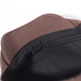 Riolio Cotton Newsboy Caps Men Women Hat Soft Casual Beret Solid Unisex Retro Hat Driver Flat Cap The waiter Cap