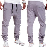 Riolio Men's Sport Jogging Pants Casual Trousers Joggers With Pockets Fashion Bottom Running Training Pants Sweatpants Fitness Clothing