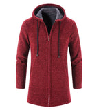 Riolio Autumn And Winter Cashmere Men's Cardigan Chenille Outer Sweater Sweater Sweater Coat Windbreaker