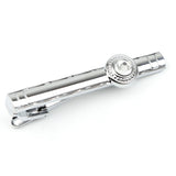 Riolio  New Fashion Tie Clip High Quality Jewelry Simple Enamel Mens Business Luxury Design Bar Pinch Clasp Tie Pin Gift