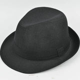 Riolio Autumn&Winter Hats For Men Fedoras Top Jazz Plaid Hat Adult Bowler Hats