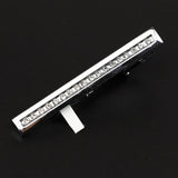 Riolio  New Fashion Tie Clip High Quality Jewelry Simple Enamel Mens Business Luxury Design Bar Pinch Clasp Tie Pin Gift