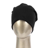 Riolio Solid Beanie Polyester Men/Women Unisex Beanies Caps Casual Beanie Hats For Women Skullies Beanies Thin Cap