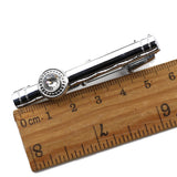 Riolio  New Fashion Tie Clip High Quality Jewelry Simple Enamel Mens Business Luxury Design Bar Pinch Clasp Tie Pin Gift