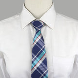Riolio  School Uniform Bow Tie Set For Boys Girls Polyester Plaid Striped British Slim Necktie Bowtie Party Student Children Accessories